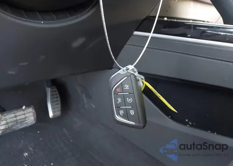 2025 Cadillac Escalade Esv Sport from USA, damaged, VIN 1GYS9PRLXSR129201